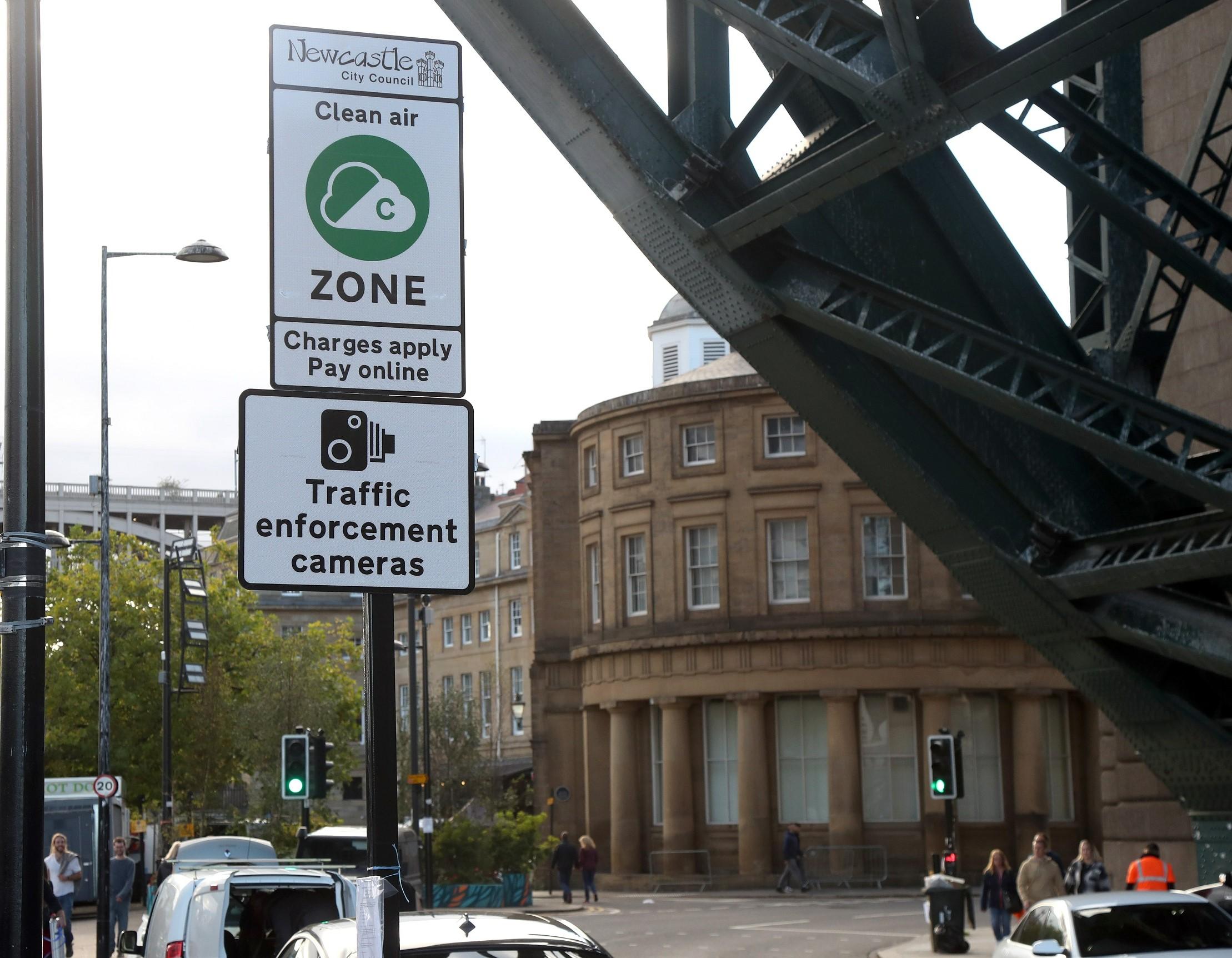 Newcastle & Gateshead Urges Drivers To Pay Clean Air Zone Charges On ...