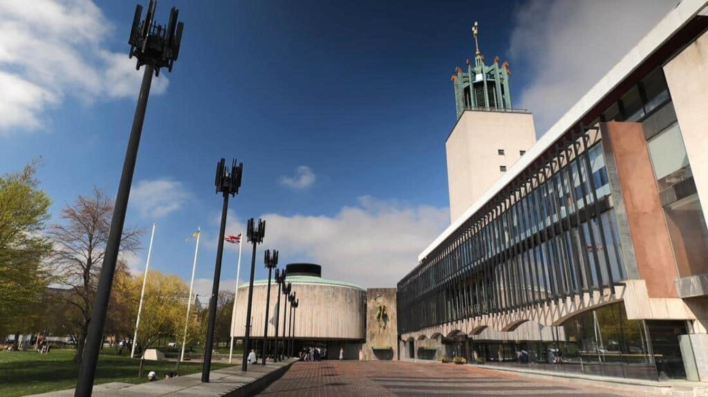 newcastle civic centre