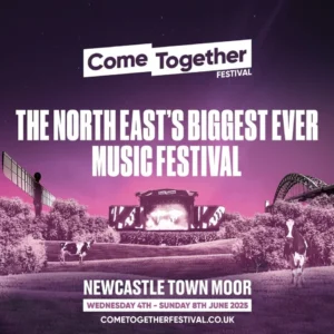 come together music festival newcastle town moor 2025