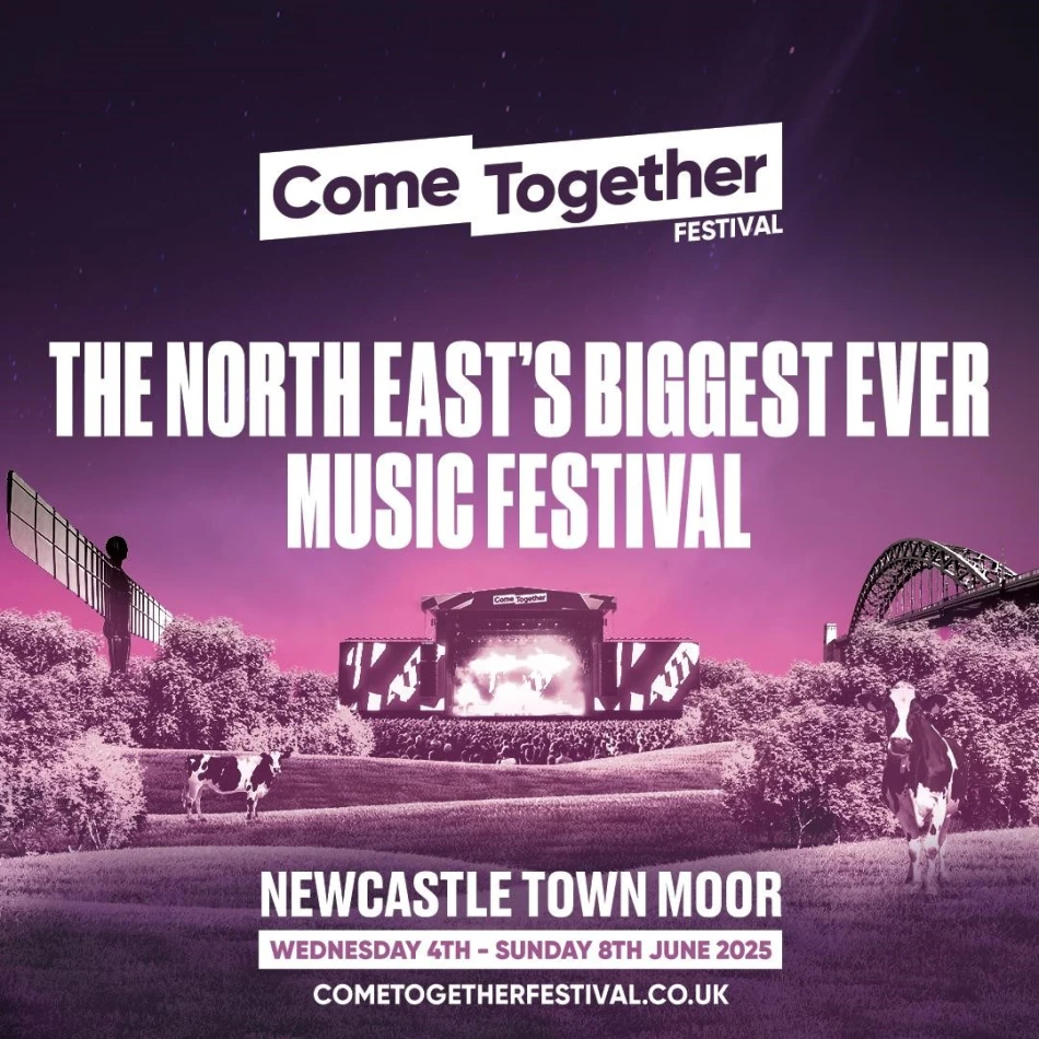 come together music festival newcastle town moor 2025